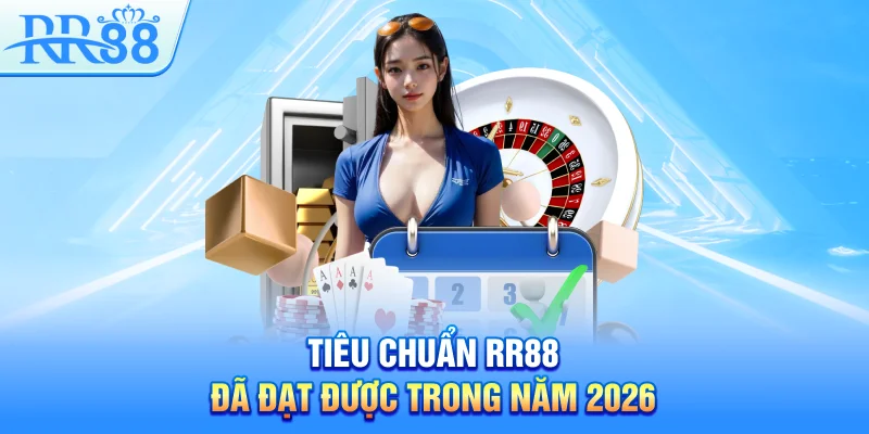Giấy Phép Hoạt Động RR88 – Bảo Chứng Cho Sự An Toàn Và Minh Bạch 2 Tiêu chuẩn RR88 đã đạt được trong năm 2026