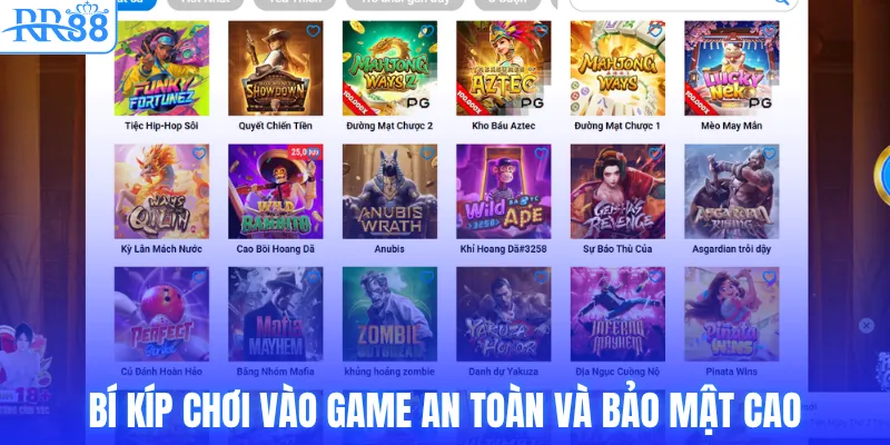 RR88 Có Lừa Đảo Không? Giải Mã Tin Đồn Thất Thiệt 4 Bí kíp chơi vào game an toàn và bảo mật cao