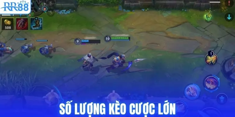 Esports RR88 - Chinh Phục Thế Giới Ảo Và Nhận Về Thưởng Lớn 3 Bộ môn được yêu thích với số lượng kèo cược lớn
