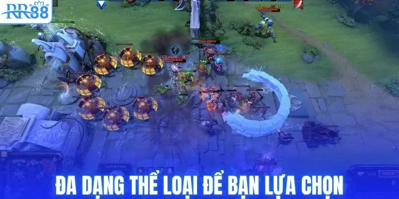 Esports RR88 - Chinh Phục Thế Giới Ảo Và Nhận Về Thưởng Lớn 4 Đa dạng thể loại như Liên minh huyền thoại, CS:GO,...