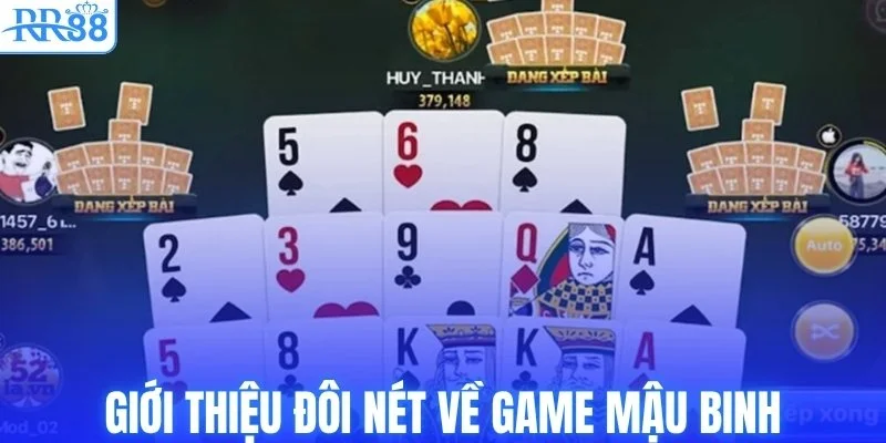 Cách Chơi Mậu Binh Online Từ A Đến Z Từ Nhà Cái RR88 2 Giới thiệu đôi nét về game mậu binh