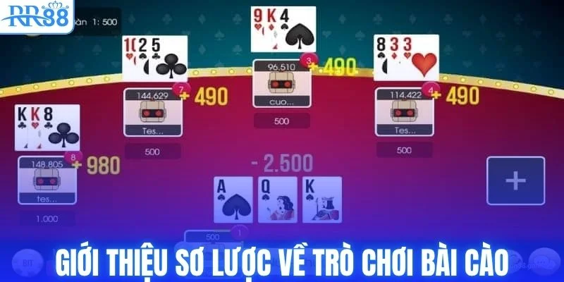 Cách Chơi Bài Cào Bất Bại - Mẹo Thắng Lớn Từ Cao Thủ RR88 2 Giới thiệu sơ lược về trò chơi bài cào