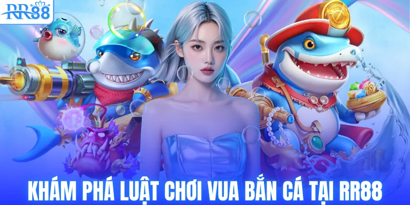 Vua Bắn Cá – Bí Quyết Săn Boss, Nhận Thưởng Khủng Tại RR88 2 Khám phá luật chơi vua bắn cá tại RR88
