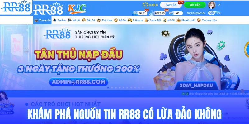 RR88 Có Lừa Đảo Không? Giải Mã Tin Đồn Thất Thiệt 2 Khám phá nguồn tin RR88 có lừa đảo không