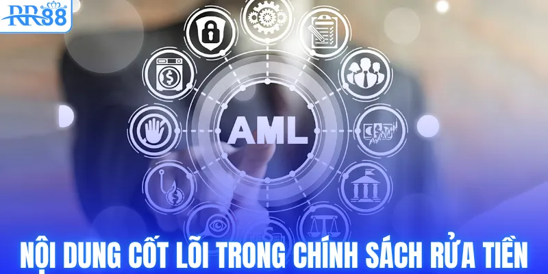 Chính Sách AML Tại RR88 | Đảm Bảo An Toàn Và Minh Bạch 3 Nội dung cốt lõi trong chính sách rửa tiền