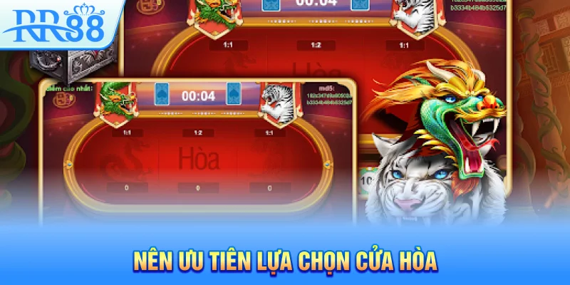 Nên ưu tiên lựa chọn cửa hòa