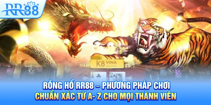 Rồng Hổ RR88 – Phương Pháp Chơi Chuẩn Xác Từ A- Z Cho Mọi Thành Viên