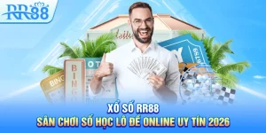 Xổ Số RR88 – Sân Chơi Số Học Lô Đề Online Uy Tín 2026